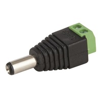 2.1mm DC Plug with Screw Terminals