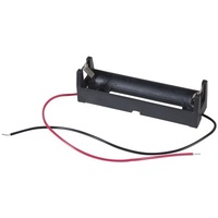 1 X 18650 Battery Holder with 150mm lead