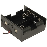 2 X D CELL SIDE BY SIDE Battery Holder