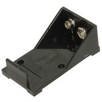 PC Mount 9V Battery Holder