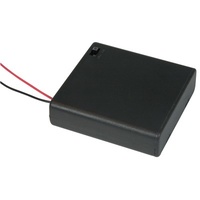 4AA Switched Battery Enclosure