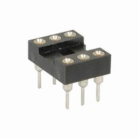 14 Pin Gold Insert Machined Pin IC Socket