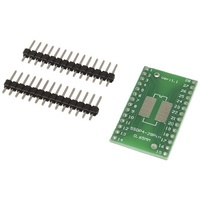 28 pin SOIC/SOP to DIP Breadboard Adaptor