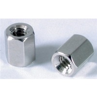 Sub HEX Nut Extenders For D Connectors - 8 Pairs