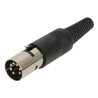 7 PIN DIN PLUG