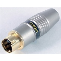 Gold S-VHS Plug