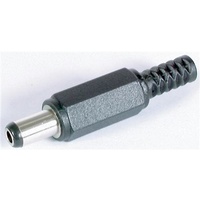 2.5mm DC Power Line Female Connector 10mm shaft