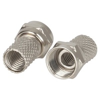 F59 TYPE SCREW-ON Plug SuitS RG-6 Cable