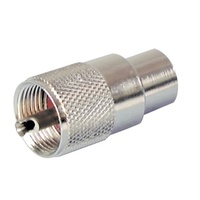 UHF PL259 Plug - Suits RG8U