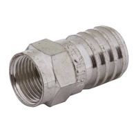 F59 Crimp Connector for RG6 Cable Heavy Gauge
