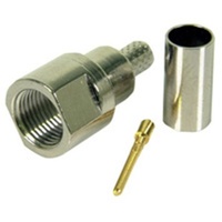 FME Male crimp Plug