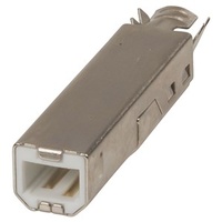 USB Plug - Type B - Solder type