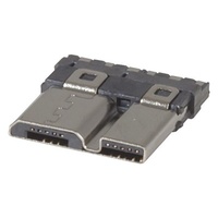USB Plug PC Mount Micro Type A 3.0