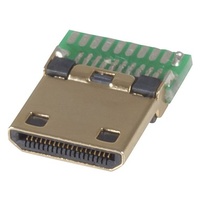 PCB Mount Mini HDMI Plug