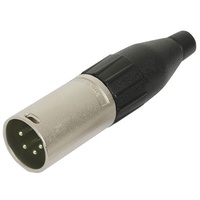 4 Pin Line Male XLR Stype Connector