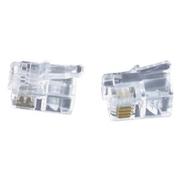 RJ11 Telephone plugs for Stranded Cable - Pk.5