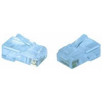 RJ45 Telephone plugs for SOLID CORE Cable - Pk.50