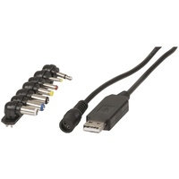 Universal USB 9V Step-Up Power Cable PP19769V output from a common USB socket.