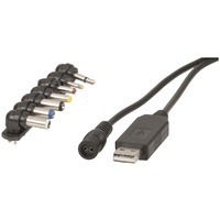 Universal USB 12V Step-Up Power Cable PP197812V output from a common USB socket.