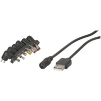6 Plug DC to USB Lead Kit