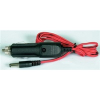Fused Cigarette Lighter Plug to 2.5mm DC Plug