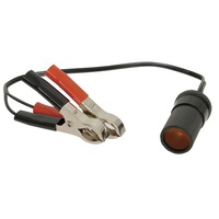 Cigarette Lighter Socket to Battery Clips