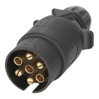 7 Pin Large Round Trailer Plug