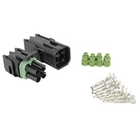 Automotive Waterproof Plug & Socket Set - 4 way