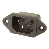 IEC320 Male Chassis Power Plug