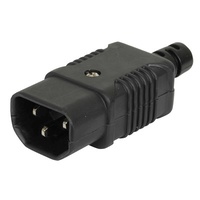 IEC Line Male Power Plug
