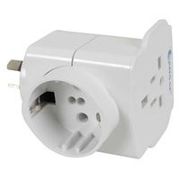 Europe/USA/Japan Mains Travel Adaptor