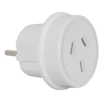 Europe Mains Travel Adaptor