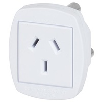 Mains Travel Adaptor for Australia/New Zealand going to South Africa/India