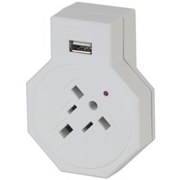 Inbound International Travel Adaptor