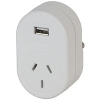 Outbound Mains Travel Adaptor for South Africa and India
