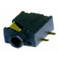 SMD 2.5MM SWITCHED Stereo Socket - Pk.10
