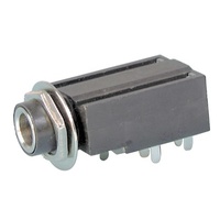 6.5mm Stereo PCB MOUNT Socket