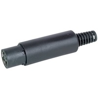 4 Pin MINI DIN Line / S-VHS Socket
