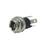 2.1mm Bulkhead Male DC Power Connector