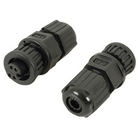 IP67 4 Pin Line Socket