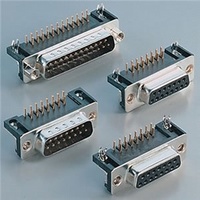 Right Angle Female PCB Mount - DB9
