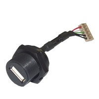 IP67 Rated USB Socket - Type A