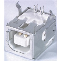 USB TYPE B PC MOUNT Socket