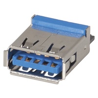 USB Type A PC Mount Socket