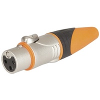 Waterproof IP67 XLR Line Socket