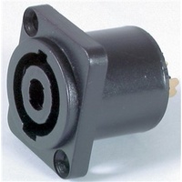 SQUARE SPEAKER Chassis Socket