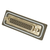 25 Pin IP67 D-Sub Socket Connector