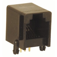 PCB Modular Sockets 6/6 - RJ12