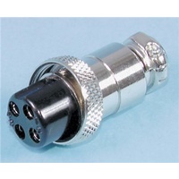 4 Pin Microphone Line Female Connector