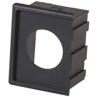 Modular Round Socket Mount Bracket End